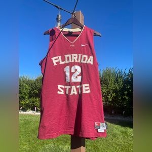 FSU Nike Tank Jersey